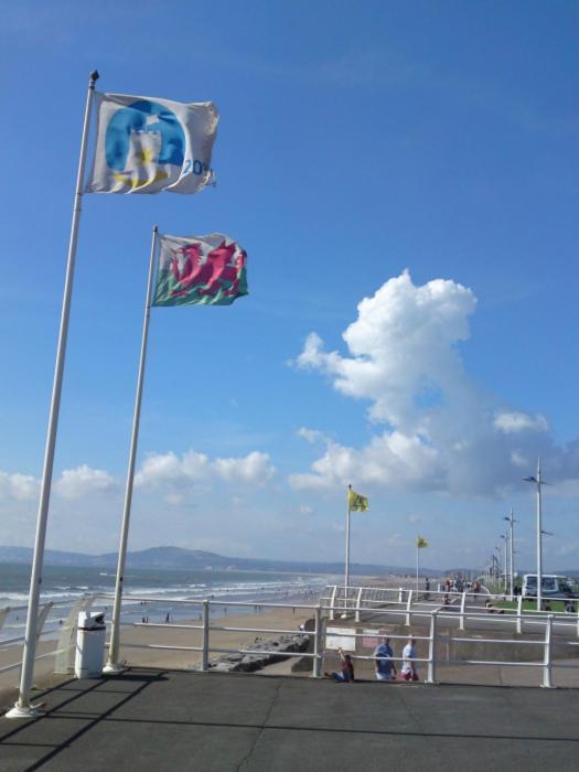Mountain View Aberavon Beach, Afan Valley & Margam Park, South Wales Villa Port Talbot Bagian luar foto